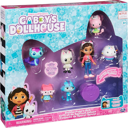 Gabby's Dollhouse Deluxe Figure Set