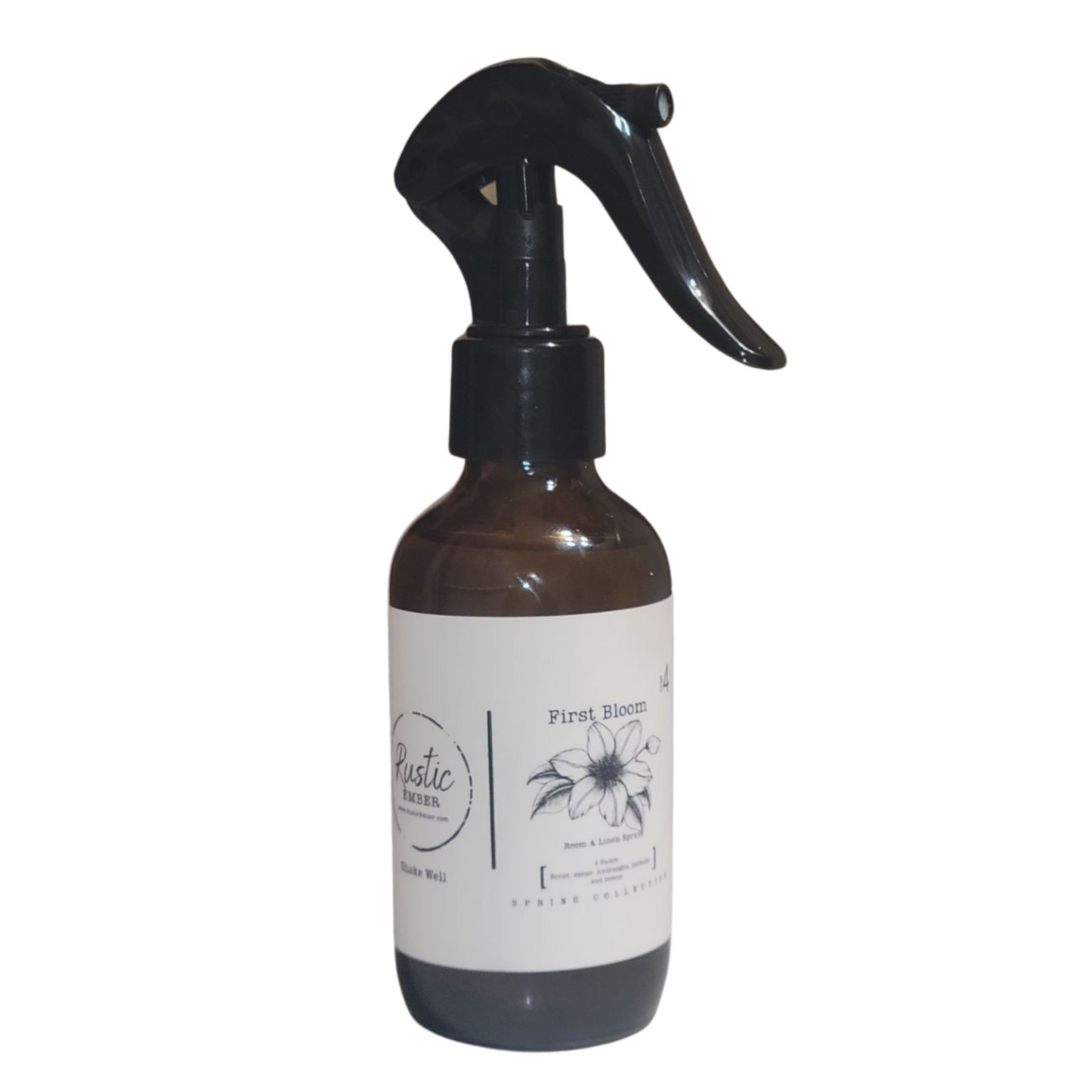 Rustic Ember | First Bloom | Room Spray | 4 oz