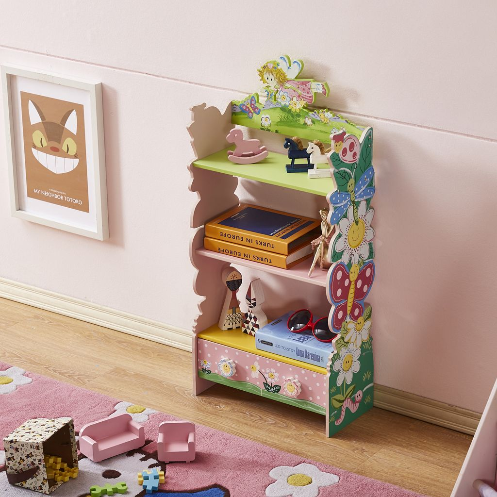 Childrens Painted Bookshelves - Bookshelf with Drawers