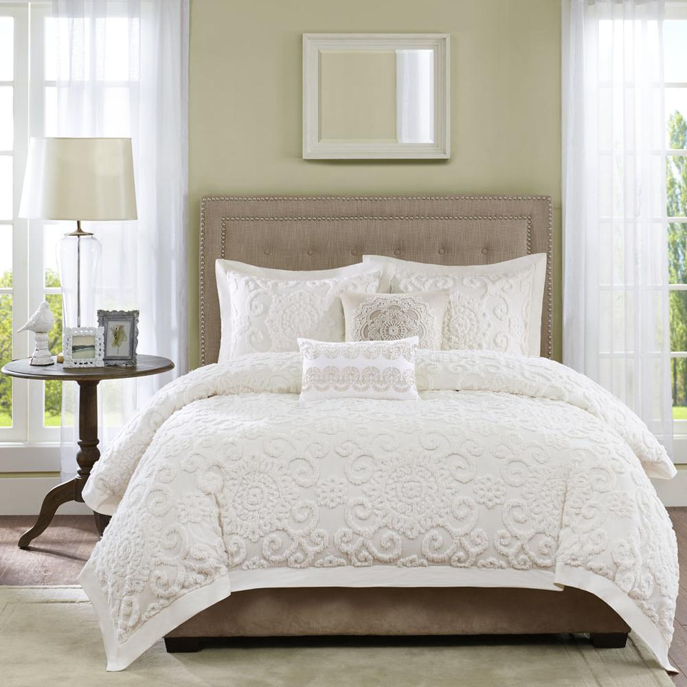 100% Cotton Comforter Mini Set w/ Embroidery,HH10-1346