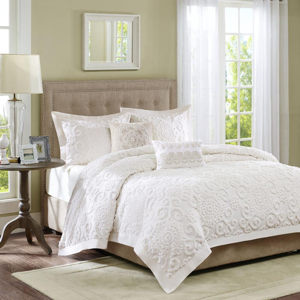 100% Cotton Comforter Mini Set w/ Embroidery,HH10-1346