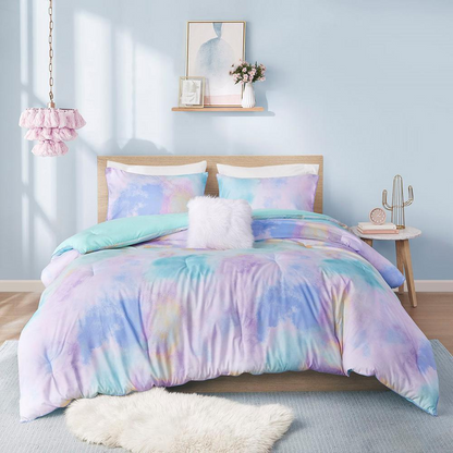 100% Polyester  Printed Comforter Set