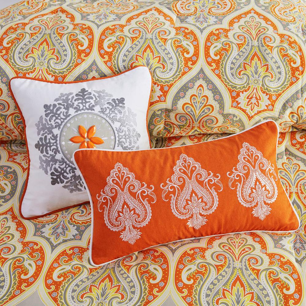 100% Cotton Sateen Printed Comforter 5pcs Set,MP10-1693