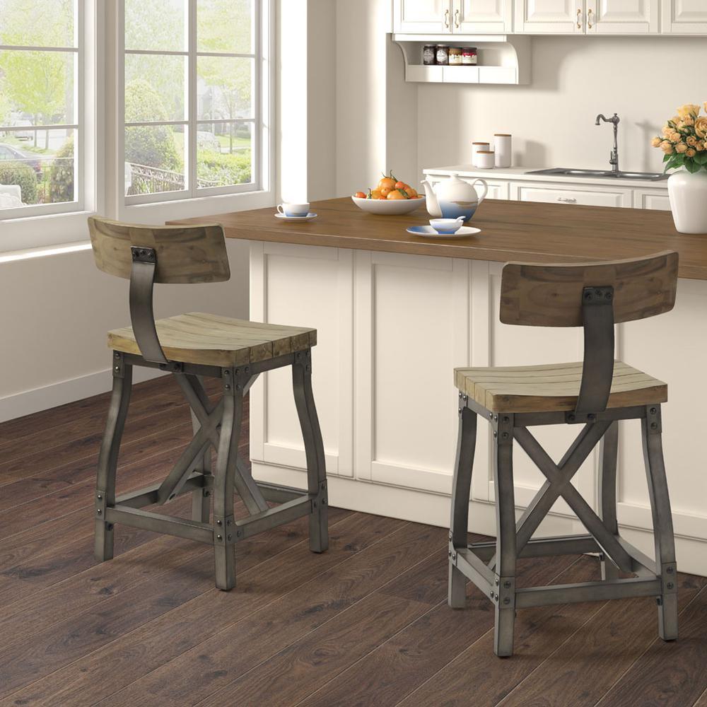 Lancaster Counter Stool with Back