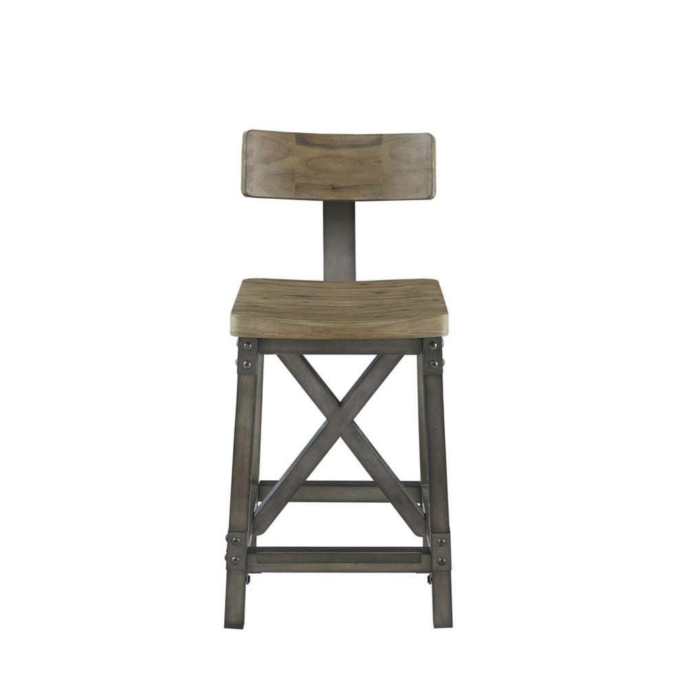 Lancaster Counter Stool with Back