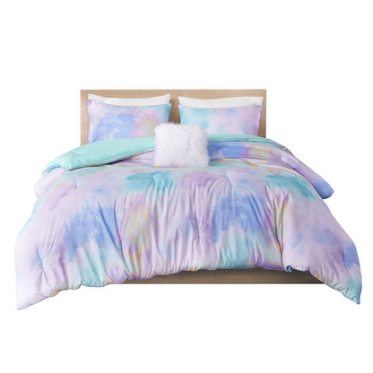 100% Polyester  Printed Comforter Set