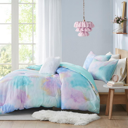 100% Polyester  Printed Comforter Set