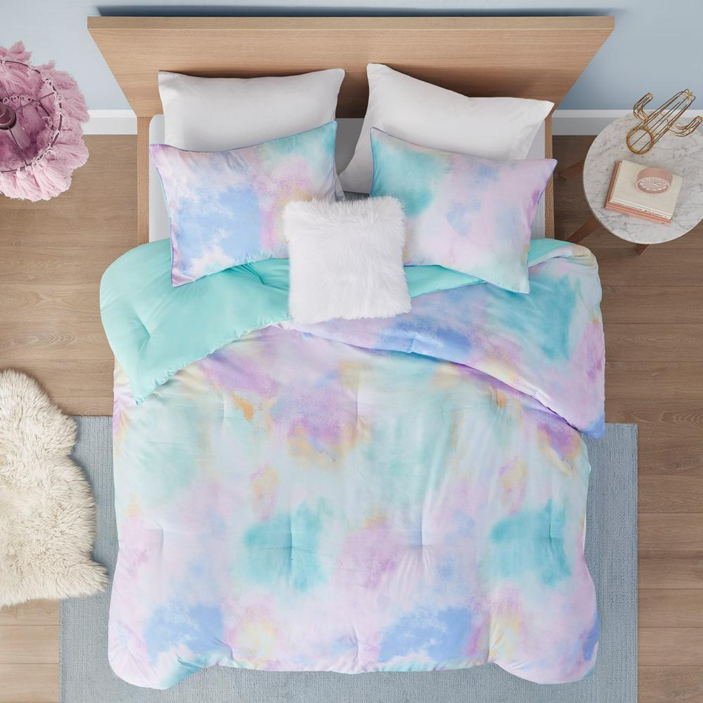 100% Polyester  Printed Comforter Set