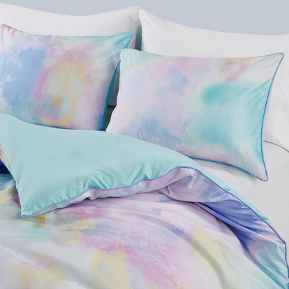 100% Polyester  Printed Comforter Set