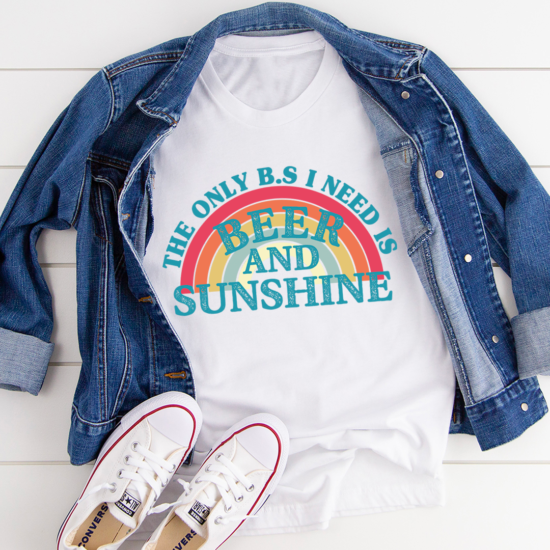 Beer & Sunshine Tee