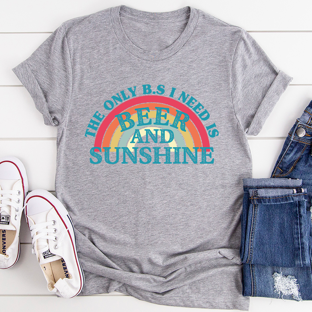 Beer & Sunshine Tee