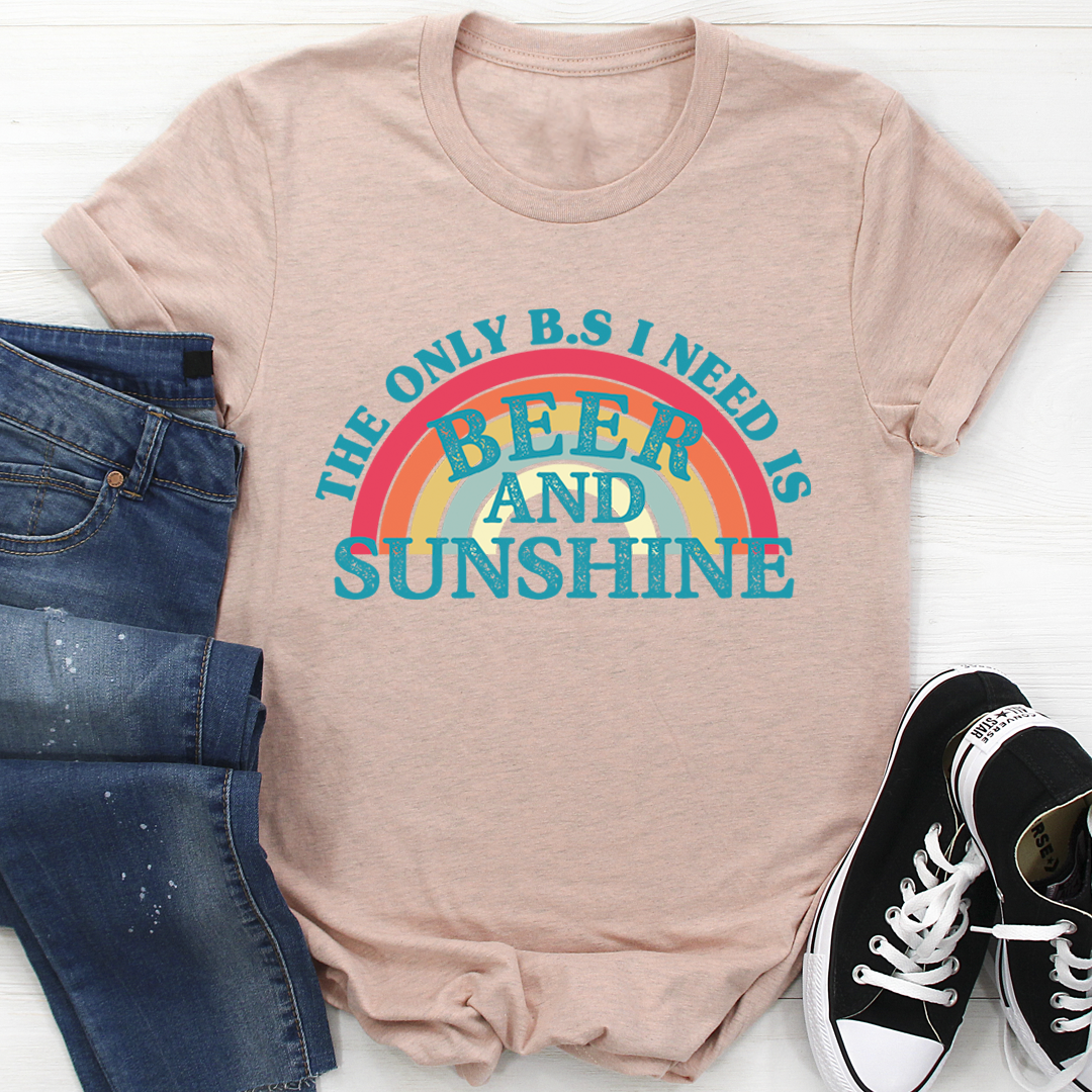 Beer & Sunshine Tee