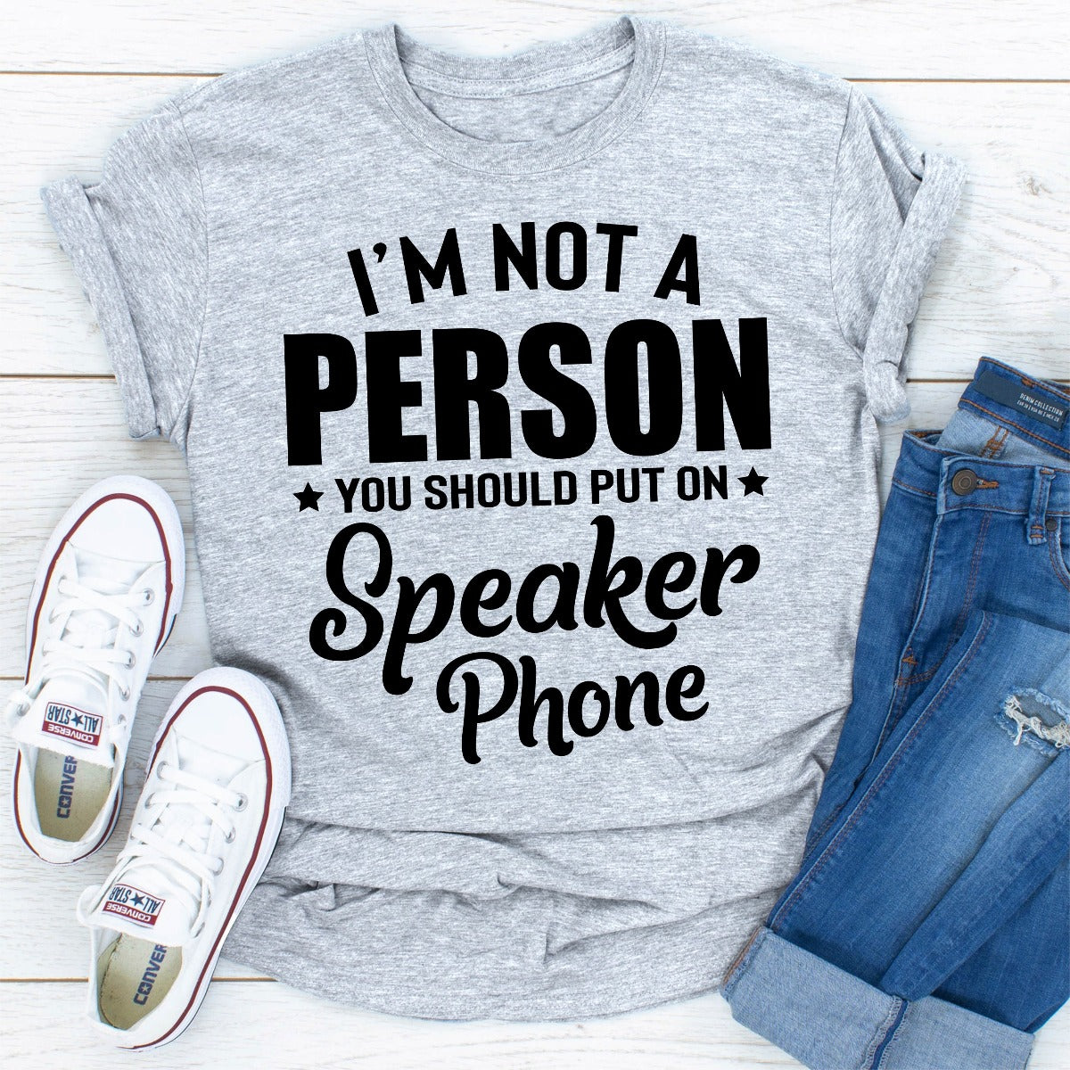 Im Not A Person You Should Put On Speaker Phone