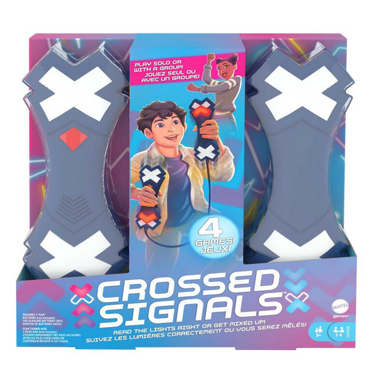 Crossed Signals - English Edition