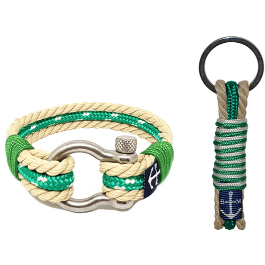 Argo Nautical Bracelet & Keychain