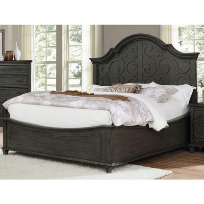 Panel 3 Piece Bedroom Set, Queen