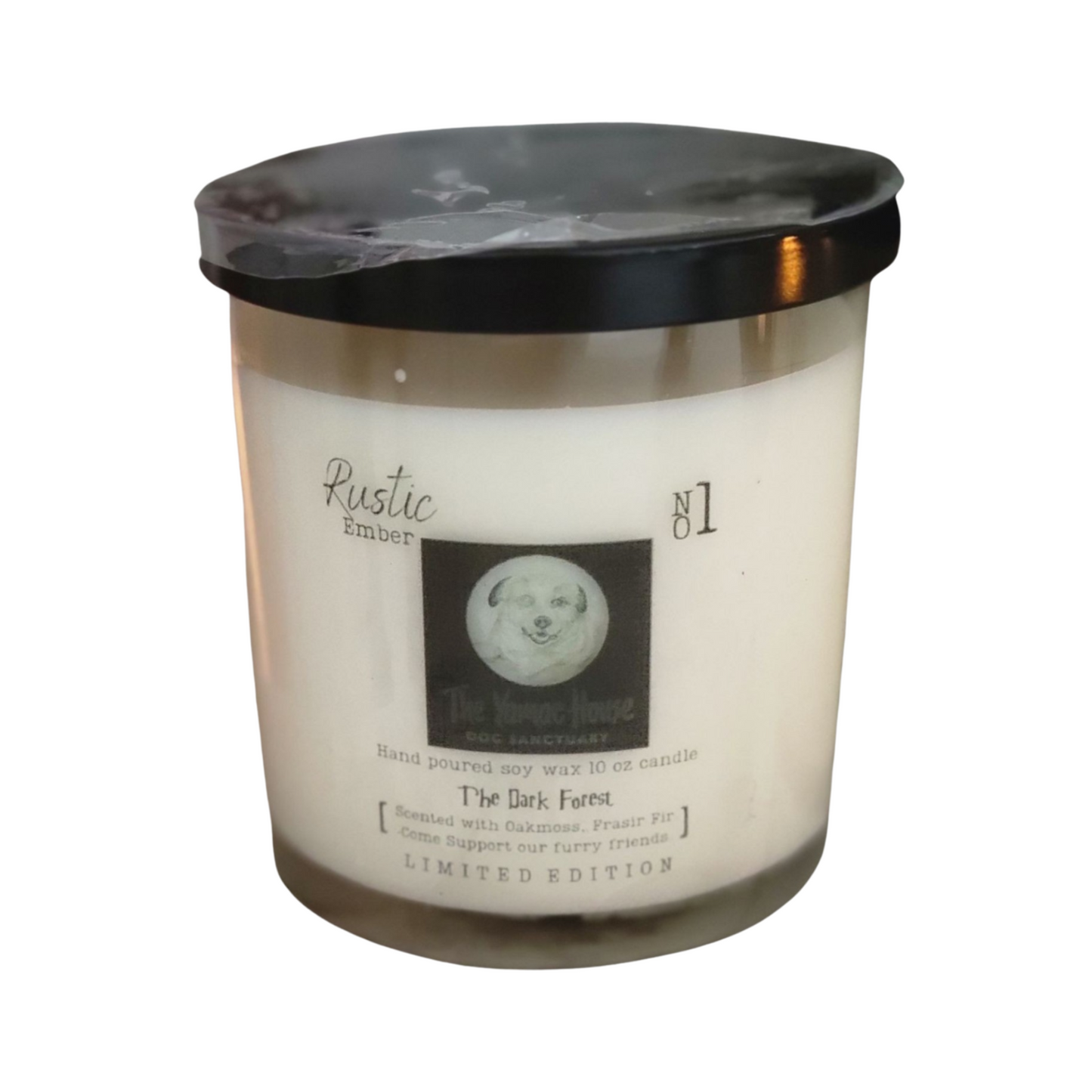 Limited Edition | Rescuers Without Borders | 10 Ounce Candle | The Dark Forest