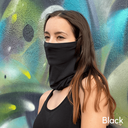 Sports Neck Gaiter Face Mask for Outdoor Activities