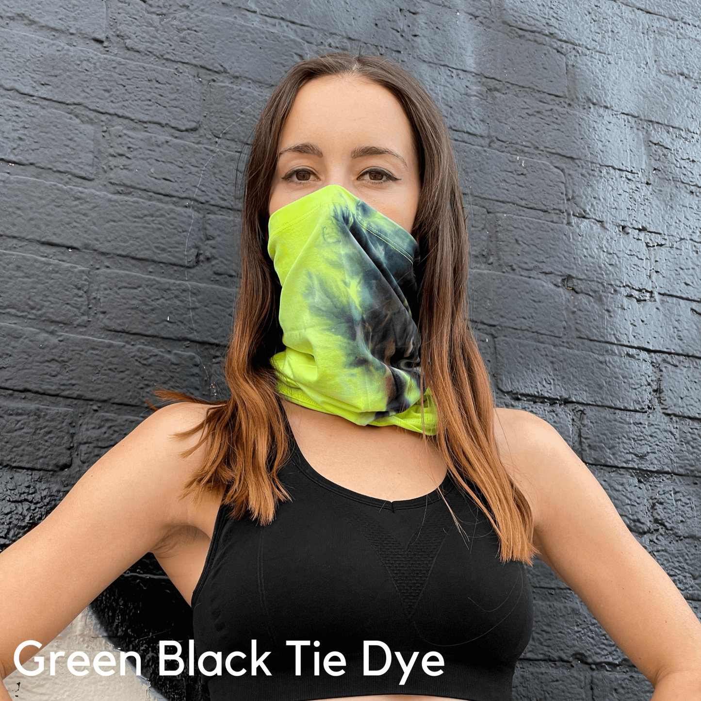 Sports Neck Gaiter Face Mask for Outdoor Activities