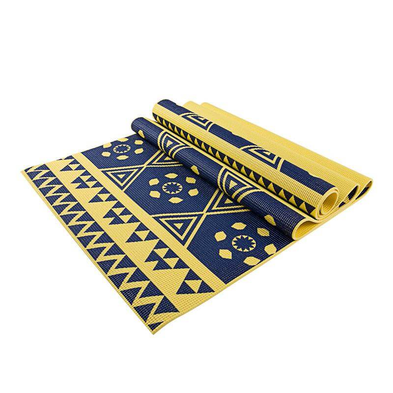 Maji Sports Printed PVC Yoga Mat