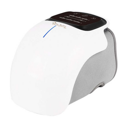 Bella2Bello Hertz Electric Heated Vibrating Knee Massager (White) 10388