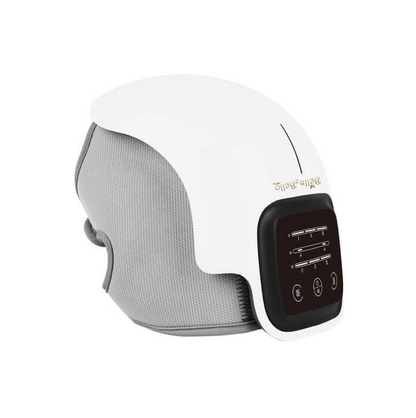 Bella2Bello Hertz Electric Heated Vibrating Knee Massager (White) 10388