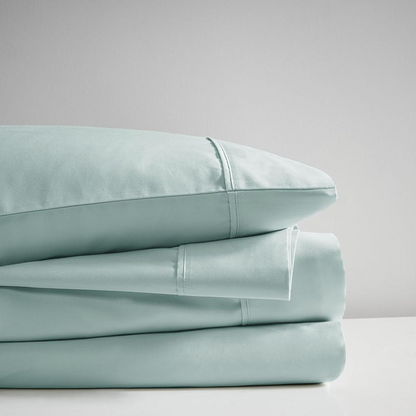 100% Pima Cotton Sateen Sheet Set,SHET20-512