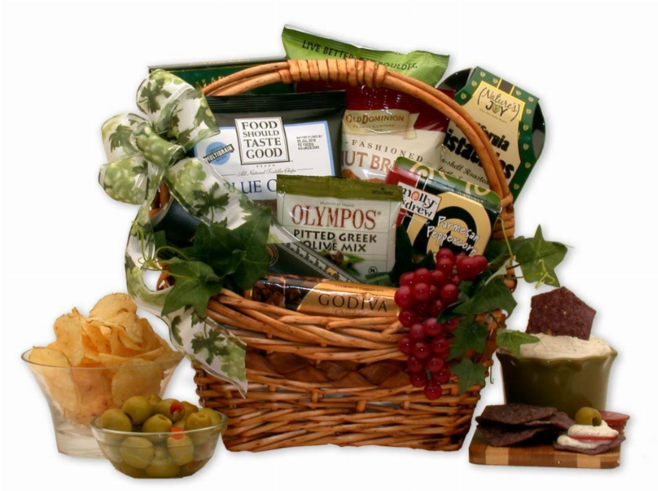 Gluten Free Gourmet Gift Basket - gluten free gift