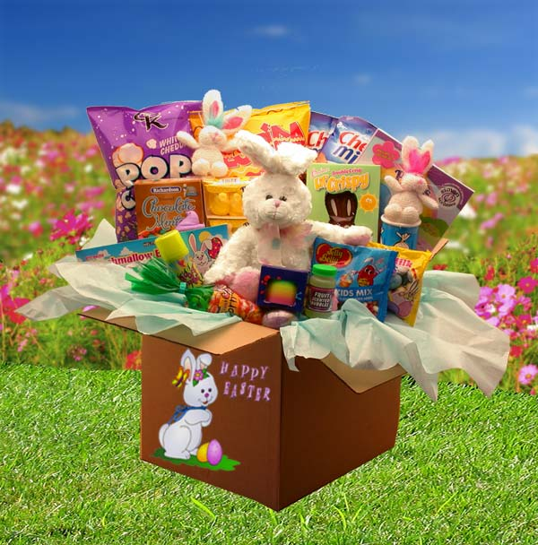 Family Fun Easter Care Package- Easter Basket