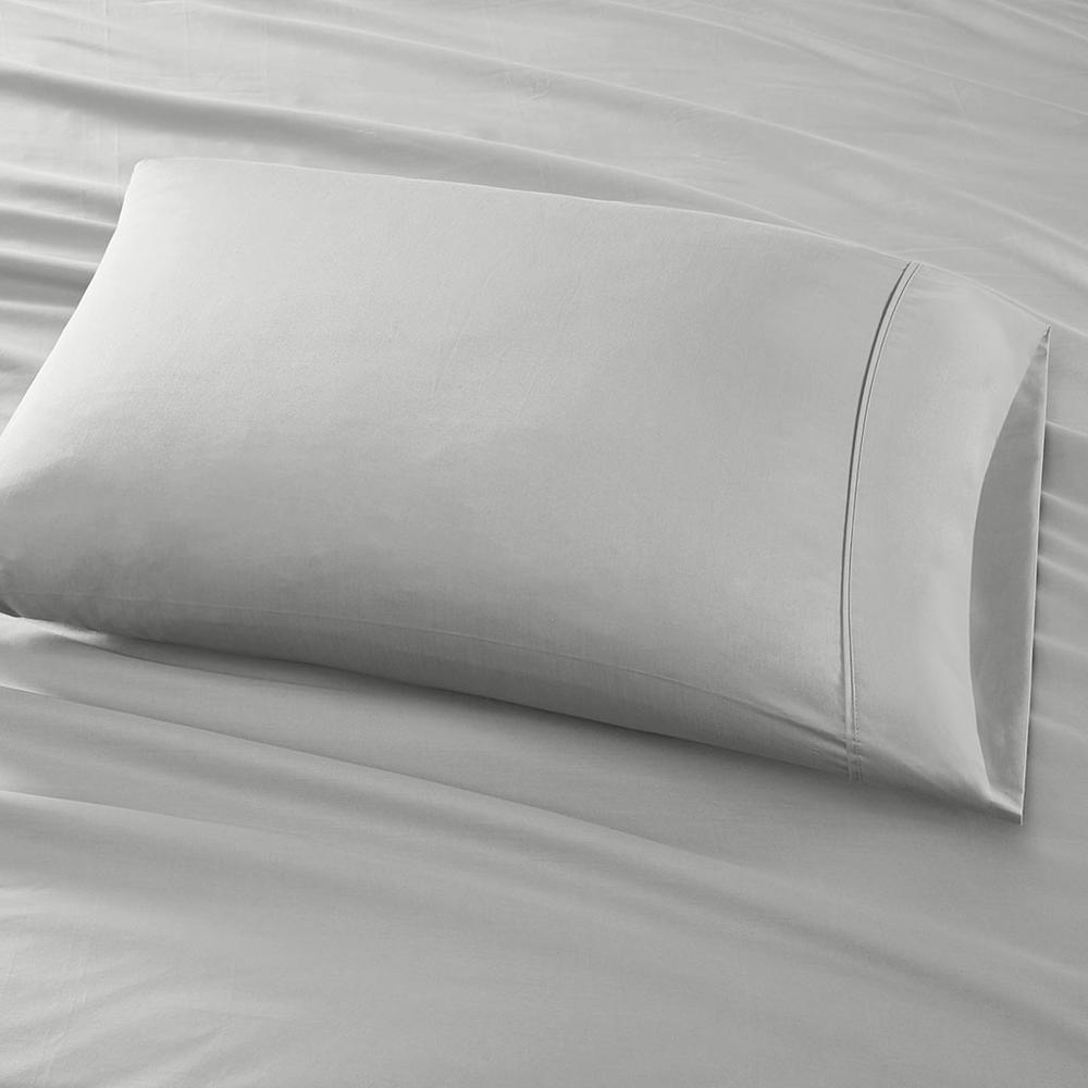 100% Pima Cotton Sateen Sheet Set,SHET20-512