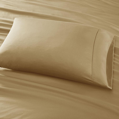 100% Pima Cotton Sateen Sheet Set,SHET20-512