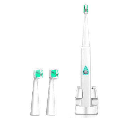 Ultrasonic Electro Toothbrush With Two Additional Brush Heads