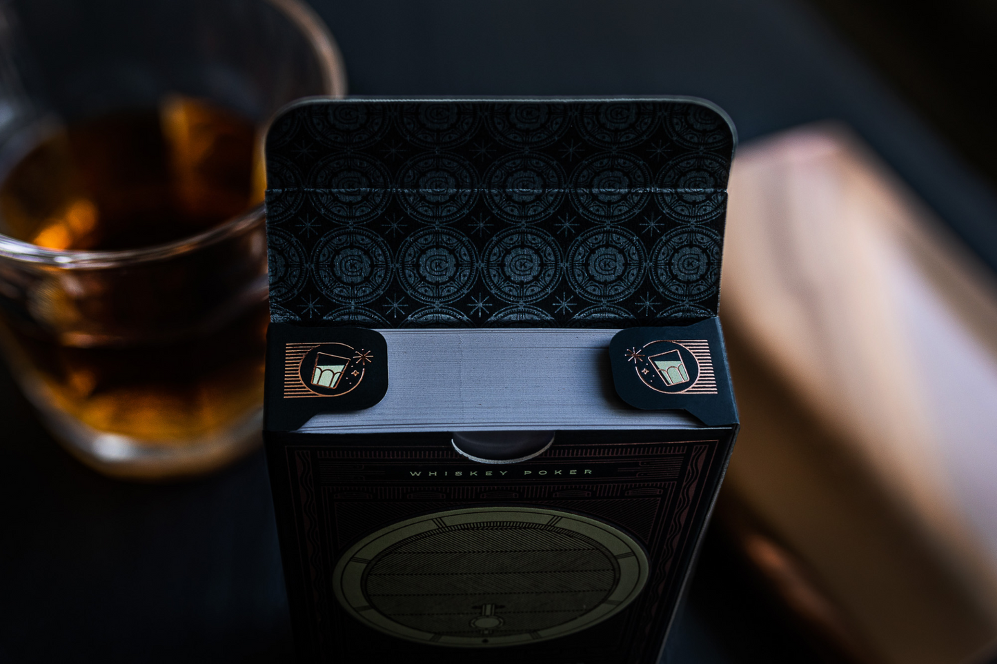 Whiskey Poker Playing Cards