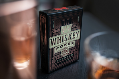 Whiskey Poker Playing Cards