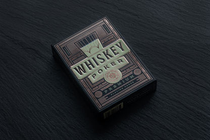 Whiskey Poker Playing Cards