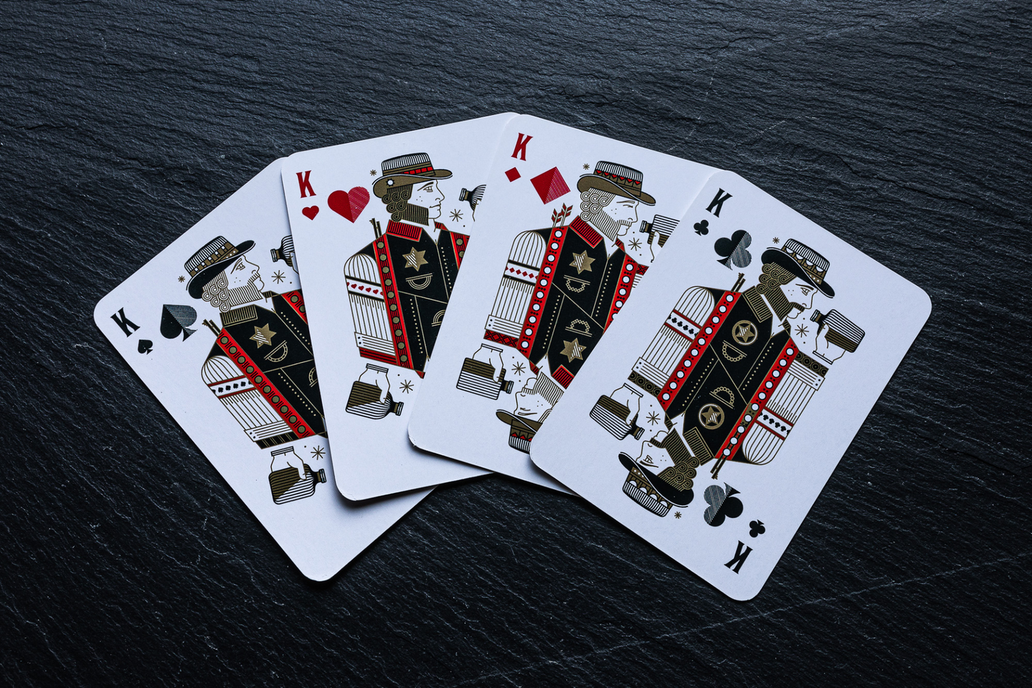 Whiskey Poker Playing Cards