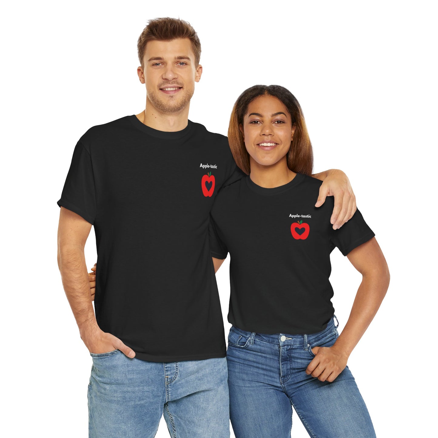 Apple-tastic: Unisex Heavy Cotton Tee