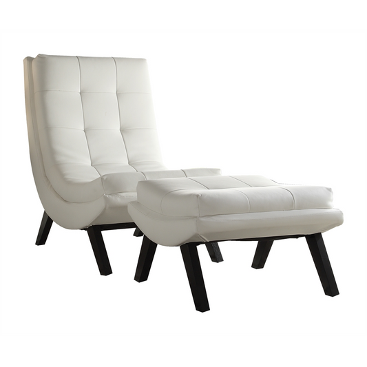 Tustin Lounge Chair and Ottoman Set