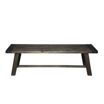 Newberry Bench, Salvaged Grey