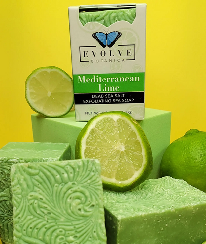 Specialty Soap - Mediterranean lime Salt Bar