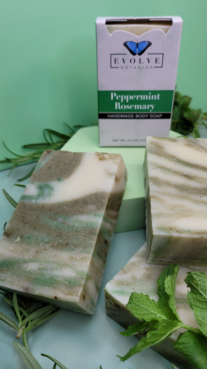 Standard Soap - Peppermint Rosemary