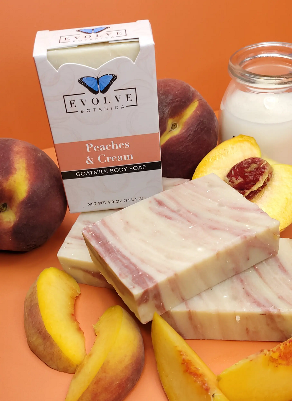 Standard Soap - Peaches and Cream (Goatmilk)