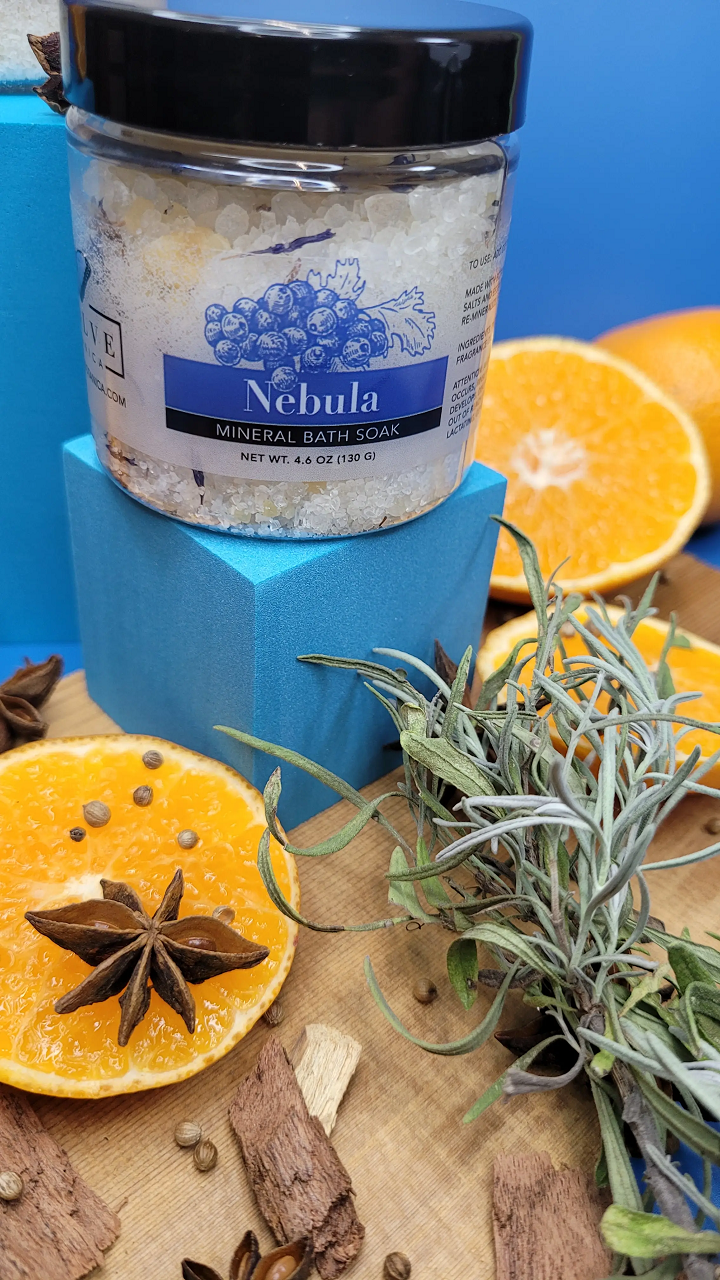 Mineral Soak - Nebula (Bath Salt) mini