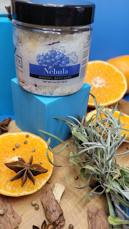 Mineral Soak - Nebula (Bath Salt) mini