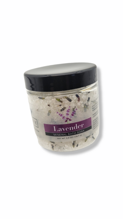 Mineral Soak - Lavender Spa (Bath Salt) mini