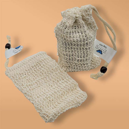 Cambric Exfoliating Soap Saver Mitts