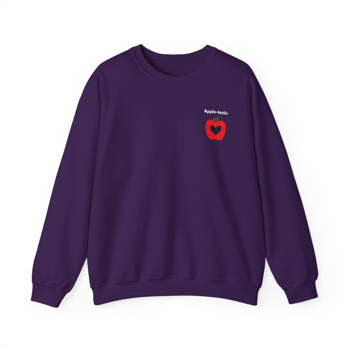 Apple-tastic: Unisex Heavy Blend™ Crewneck Sweatshirt