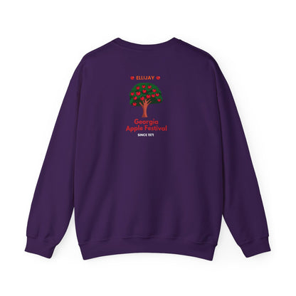 Apple-tastic: Unisex Heavy Blend™ Crewneck Sweatshirt