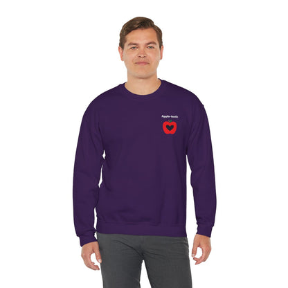 Apple-tastic: Unisex Heavy Blend™ Crewneck Sweatshirt