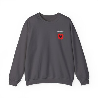 Apple-tastic: Unisex Heavy Blend™ Crewneck Sweatshirt